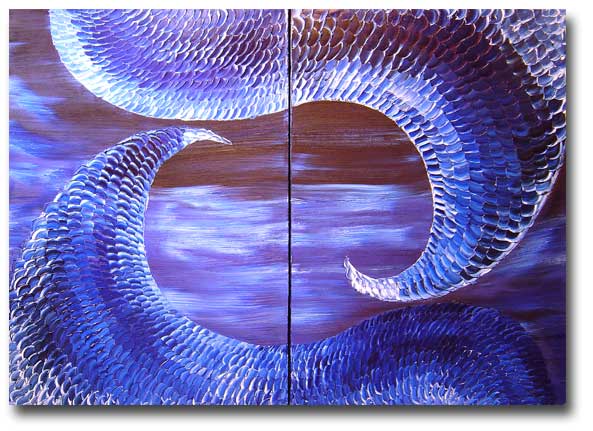 abstract art | contemporary modern art | LaGasse painting