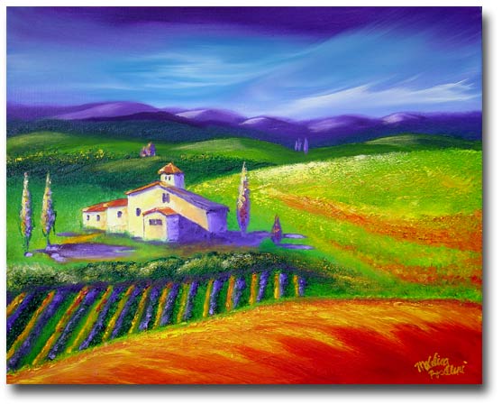 abstract art | contemporary modern art | LaGasse painting