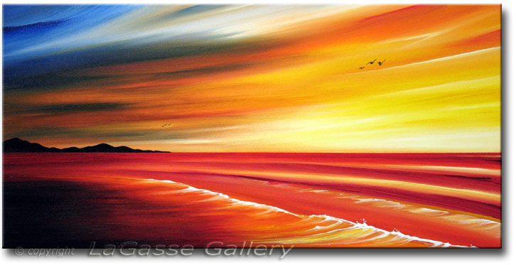 'EVENING SPLASH'