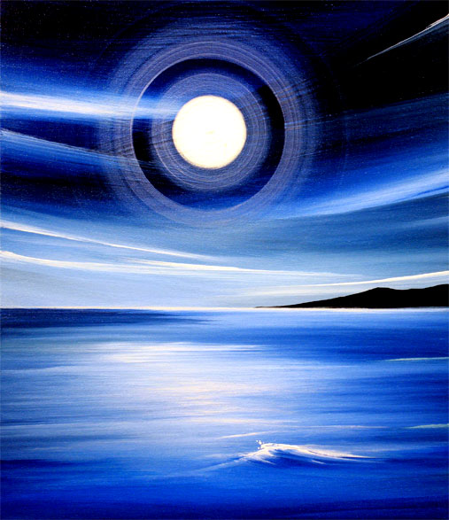 'POSEIDON'S DOMAIN' by AJ LaGasse - Detail #1