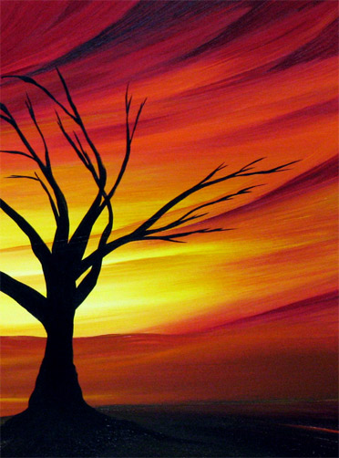 'HIGH ABOVE' by AJ LaGasse - Detail #1