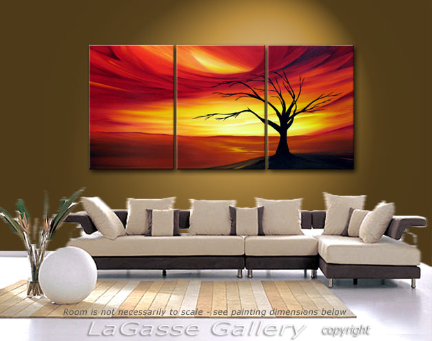 Painting: 'HIGH ABOVE' - Detail #4