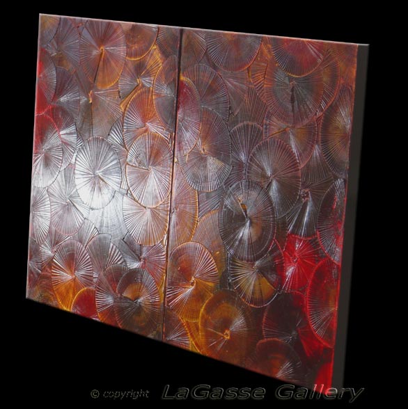 'RUSTIC FOSSIL' by AJ LaGasse - Detail #1