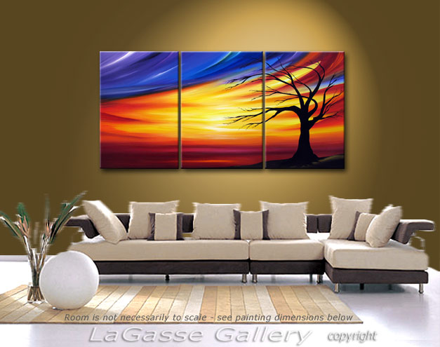 Painting: 'PARADISE PASSAGE' - Detail #4