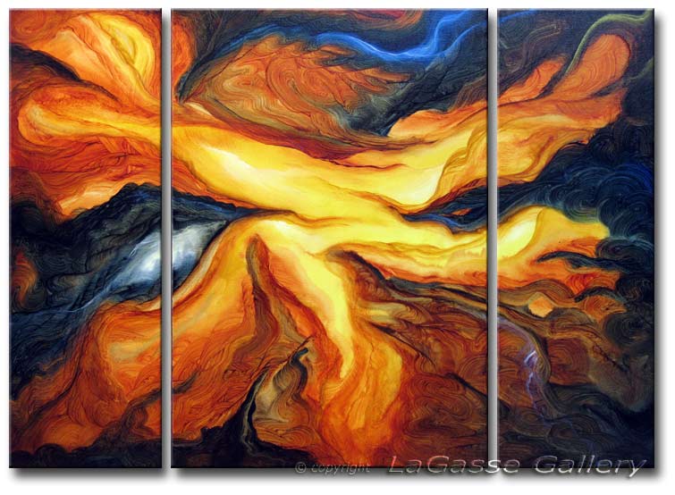 abstract art | contemporary modern art | LaGasse painting