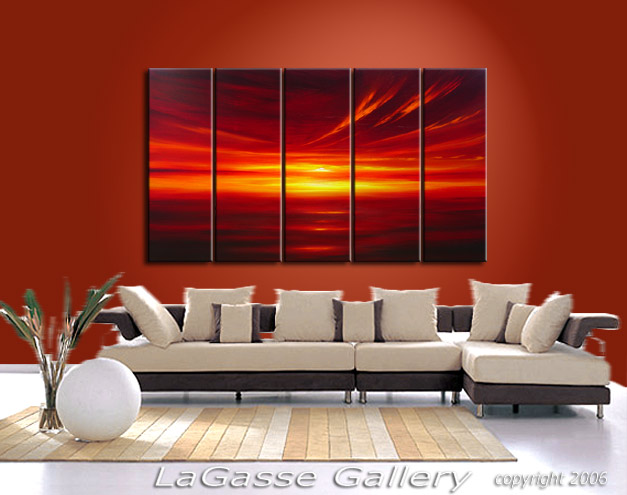 Detail #6 - 'CRIMSON GLOW SUNSET'