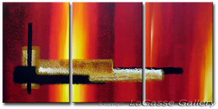 abstract art | contemporary modern art | LaGasse painting