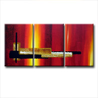 'GLOWING INTRIGUE' - Original Painting