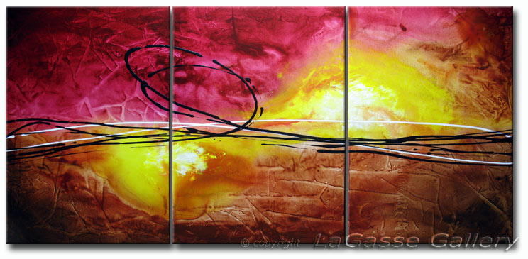 abstract art | contemporary modern art | LaGasse painting