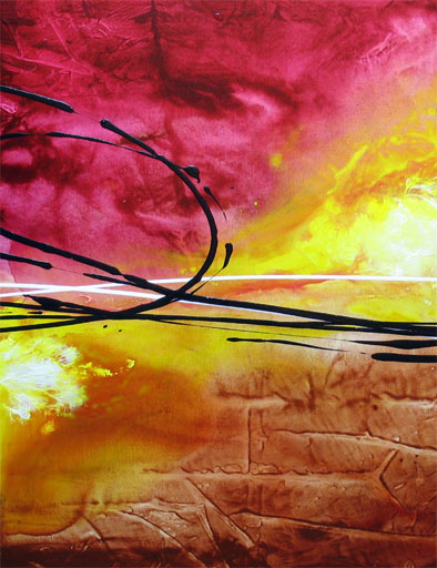 contemporary modern abstract art 