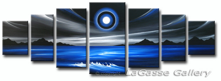 'DEEP WATERS' - LaGasse painting