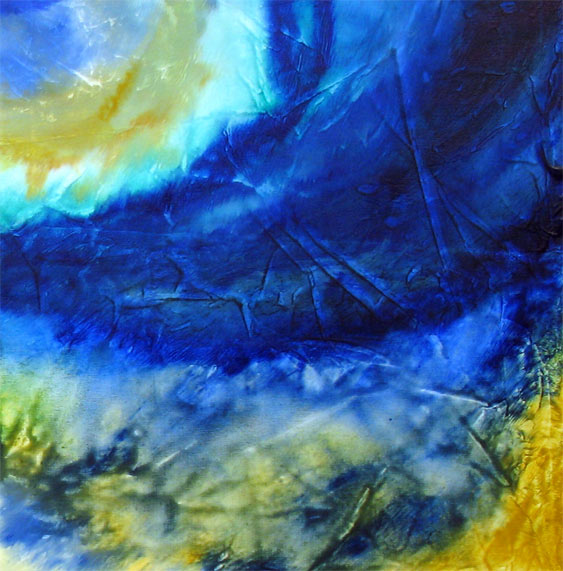 'BLUE PARADOX' by AJ LaGasse - Detail #1