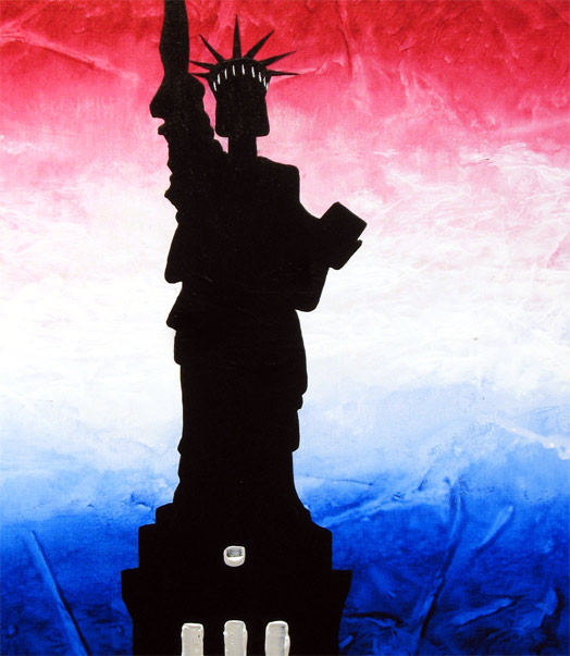 'LIBERTY II' by AJ LaGasse - Detail #1