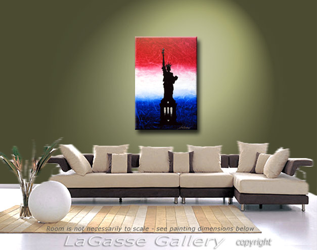 'LIBERTY II' by AJ LaGasse - Detail #2