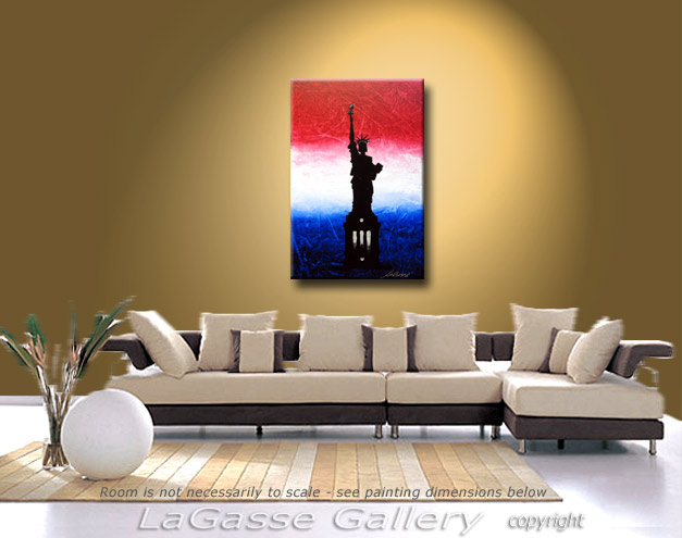 Detail #7 - 'LIBERTY II' by AJ LaGasse