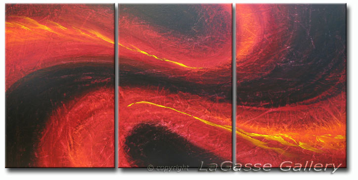abstract art | contemporary modern art | LaGasse painting