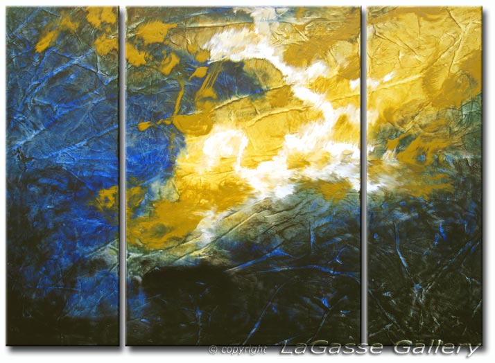 'PHOENIX RISING' - LaGasse painting