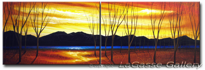 abstract art | contemporary modern art | LaGasse painting
