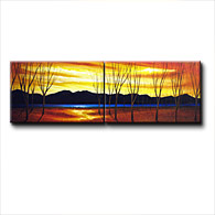 'SHIMMERING PASSAGE' - Original Painting