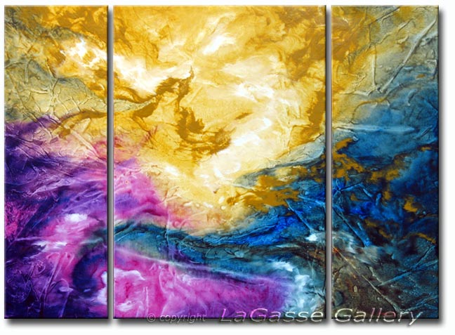 abstract art | contemporary modern art | LaGasse painting
