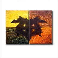 'INTRIGUING MINDS' - Original Painting