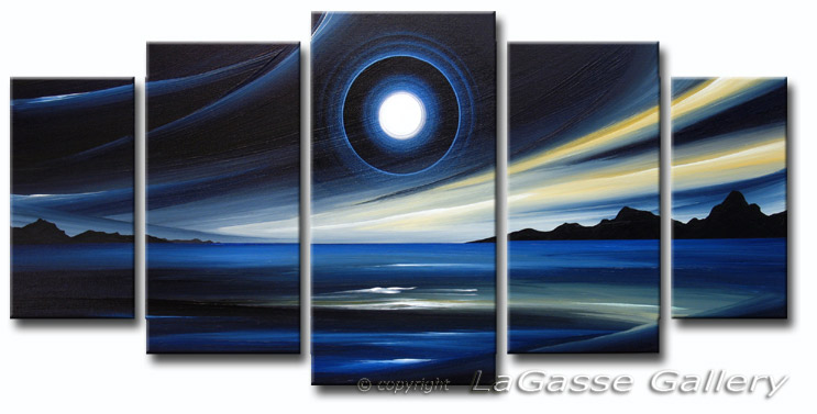 abstract art | contemporary modern art | LaGasse painting