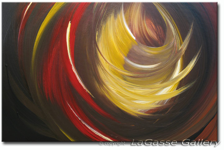 abstract art | contemporary modern art | LaGasse painting
