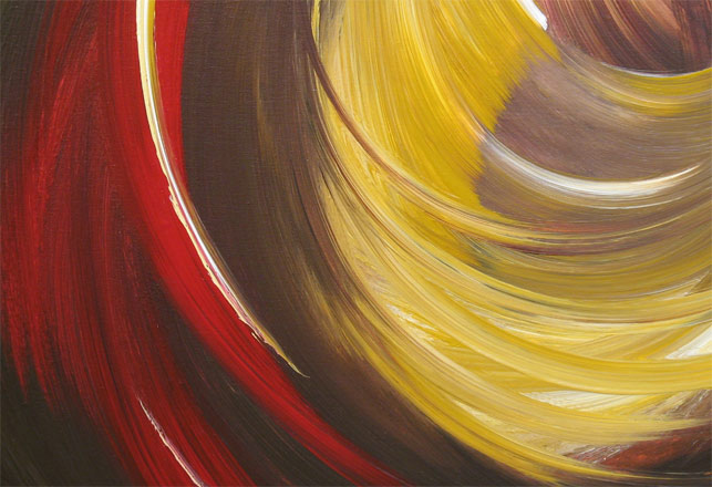 contemporary modern abstract art 