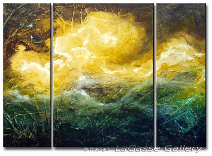 abstract art | contemporary modern art | LaGasse painting