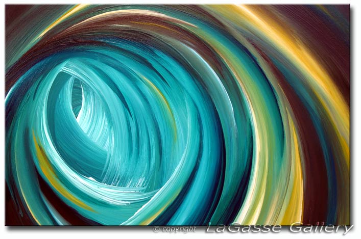 abstract art | contemporary modern art | LaGasse painting