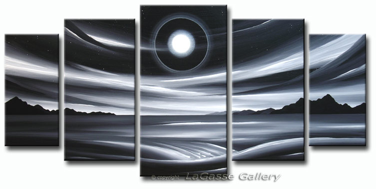 'EVENING CURRENT' - LaGasse painting