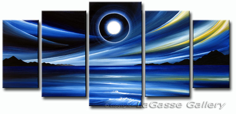 abstract art | contemporary modern art | LaGasse painting