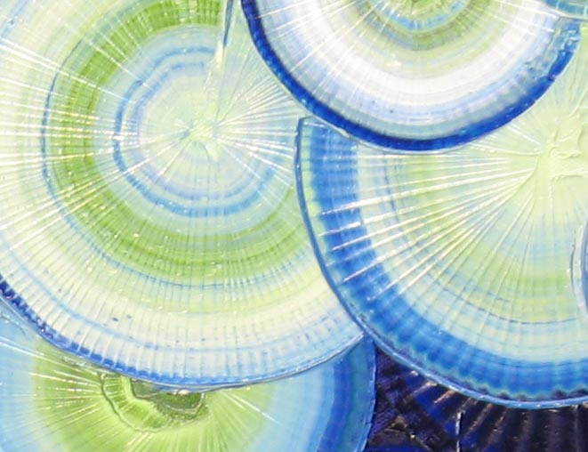 'BAHAMA BLUE' by AJ LaGasse - Detail #1