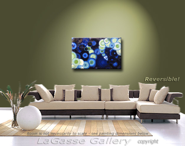 'BAHAMA BLUE' by AJ LaGasse - Detail #2