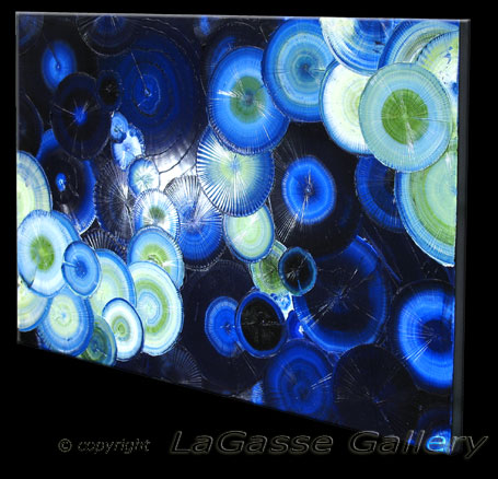 Detail #6 - 'BAHAMA BLUE'