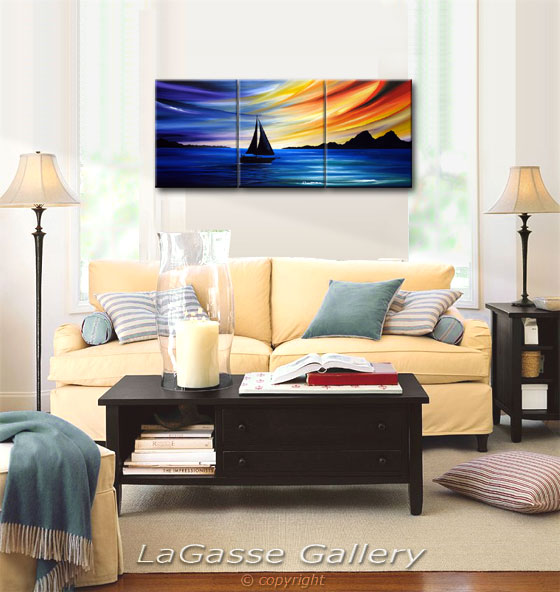 'SAIL INTO THE SUNSET' - Detail #3