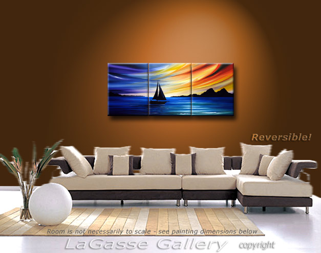 Detail #6 - 'SAIL INTO THE SUNSET'