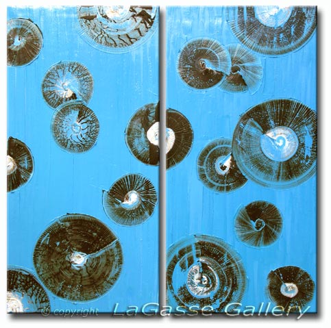 abstract art | contemporary modern art | LaGasse painting