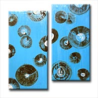 'ANCIENT TURQUOISE' - Original Painting