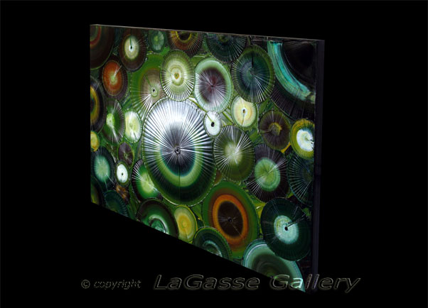 'JADE PASSAGE' by AJ LaGasse - Detail #2