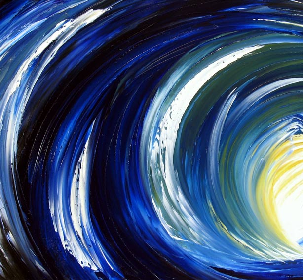 'CRESCENDO' by AJ LaGasse - Detail #1