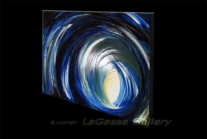 'CRESCENDO' by AJ LaGasse - Detail #2