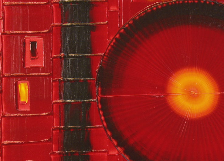 'THE TALISMAN' by AJ LaGasse - Detail #1