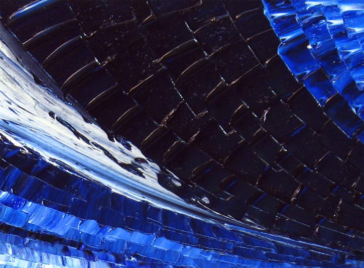'SAPPHIRE MOSAIC' by AJ LaGasse - Detail #1