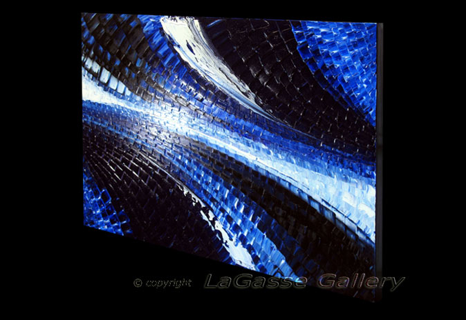 'SAPPHIRE MOSAIC' by AJ LaGasse - Detail #2