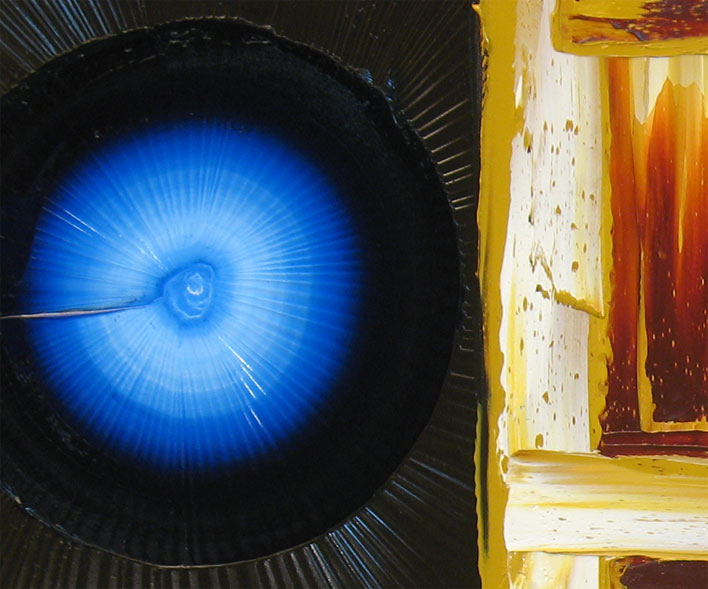 'A STUDY IN CONTRASTS' by AJ LaGasse - Detail #1