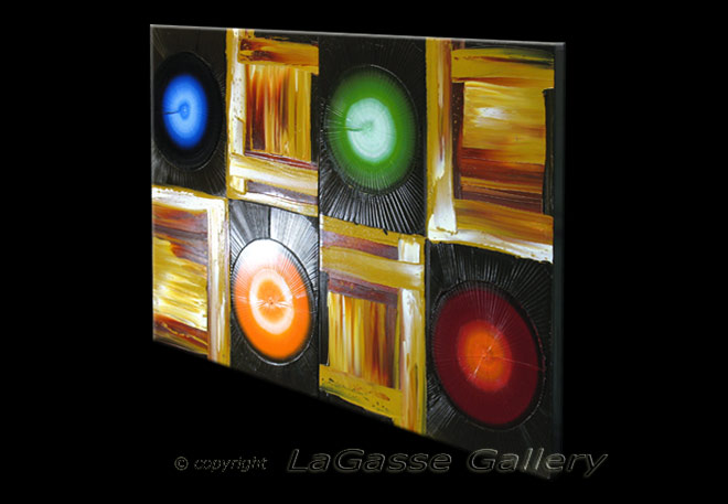'A STUDY IN CONTRASTS' by AJ LaGasse - Detail #2