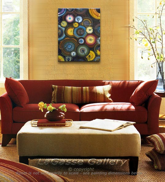 abstract modern art