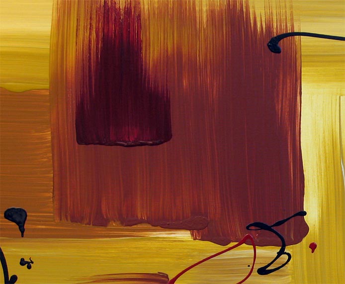 'ZEN REFLECTION' by AJ LaGasse - Detail #1