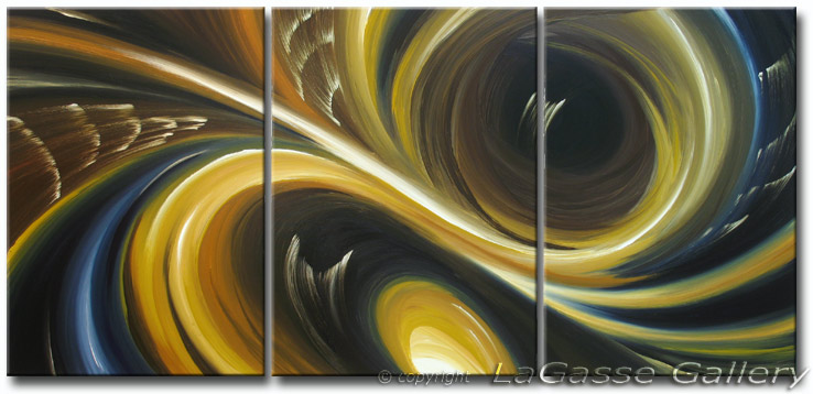 'CITY LIGHTS' | Abstract Art